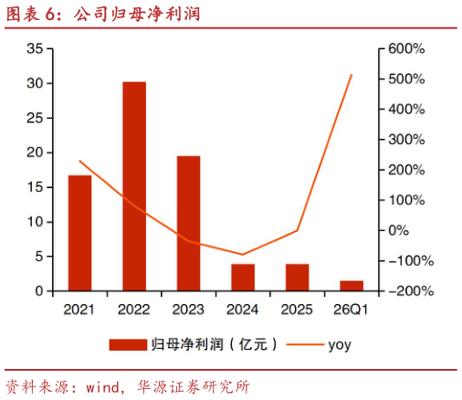 各位网友请教一下公司归母净利润