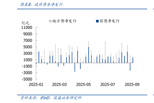 咨询大家政府债券净发行