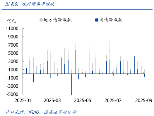 咨询下各位政府债券净缴款