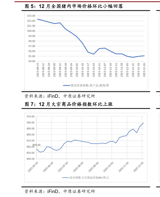 怎样理解12 月全国猪肉市场价格环比小幅回落?