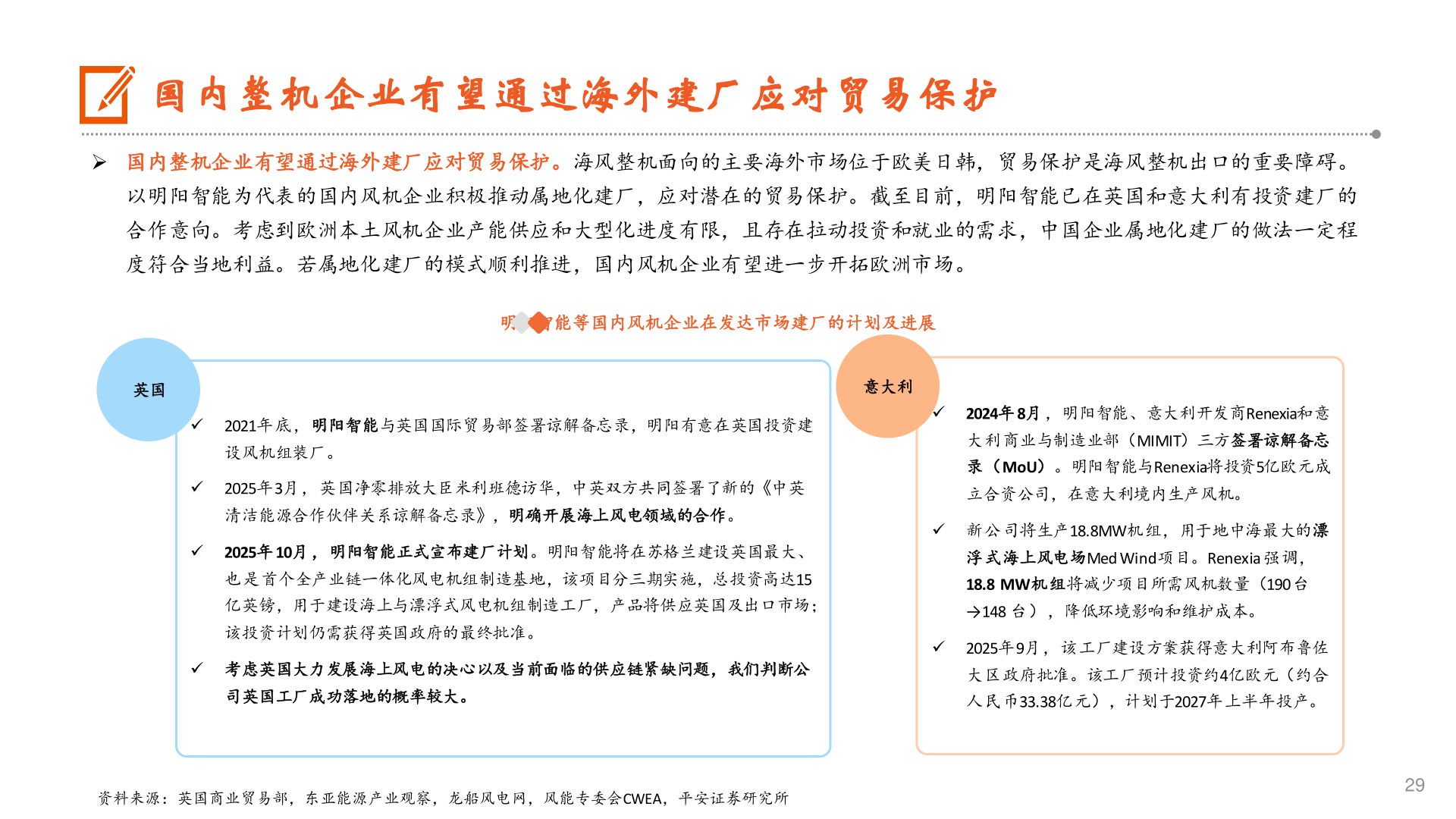 我想了解一下国内整机企业有望通过海外建厂应对贸易保护