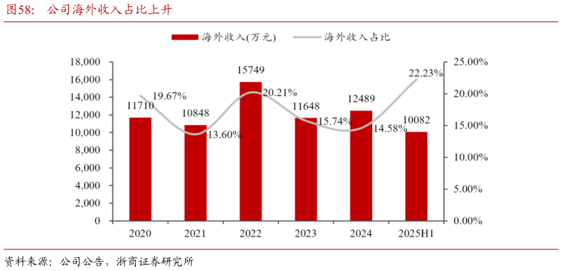 如何了解公司海外收入占比上升