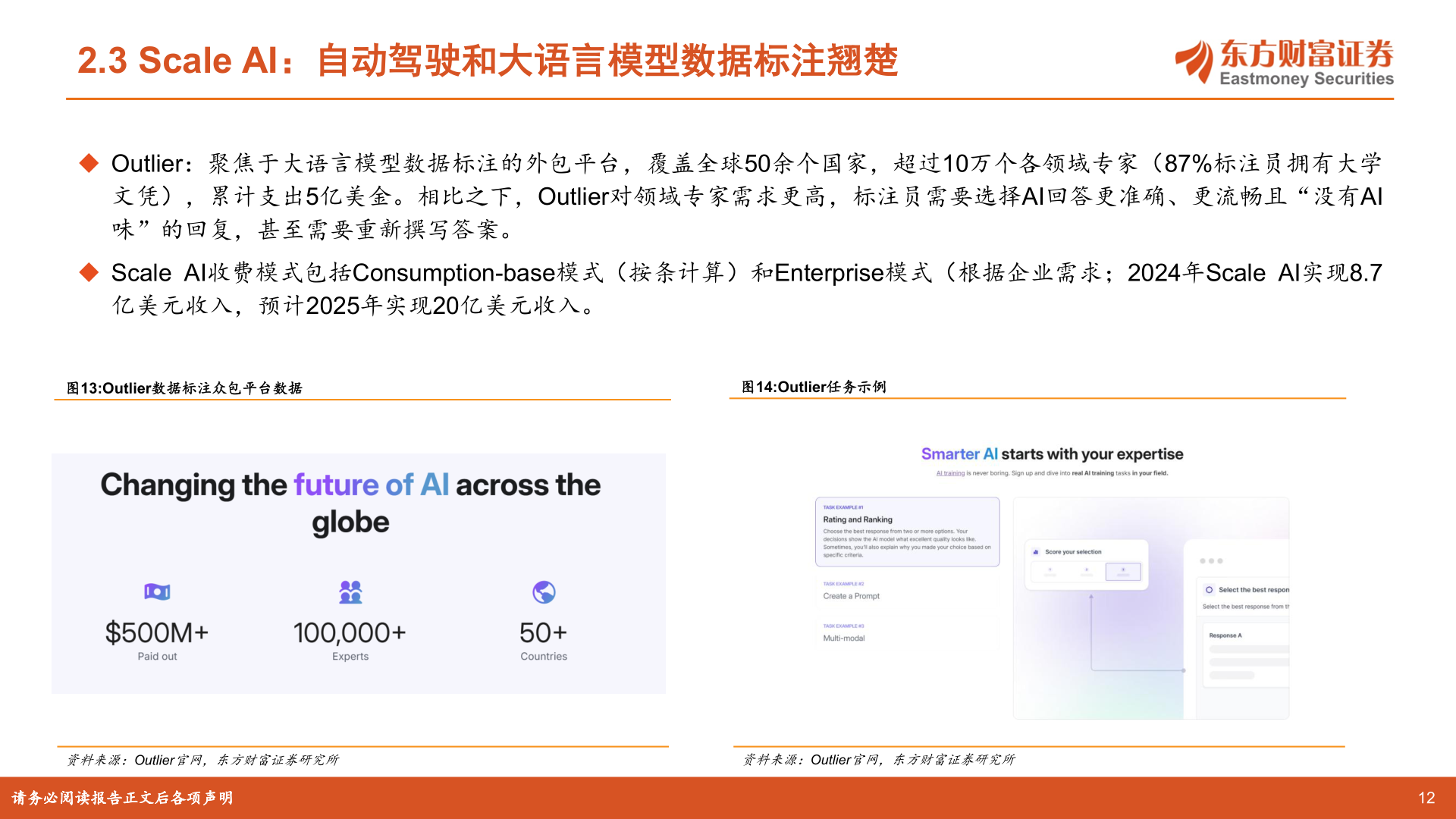 如何了解2.3 Scale AI：自动驾驶和大语言模型数据标注翘楚?