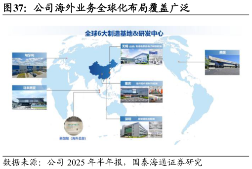 咨询下各位公司海外业务全球化布局覆盖广泛