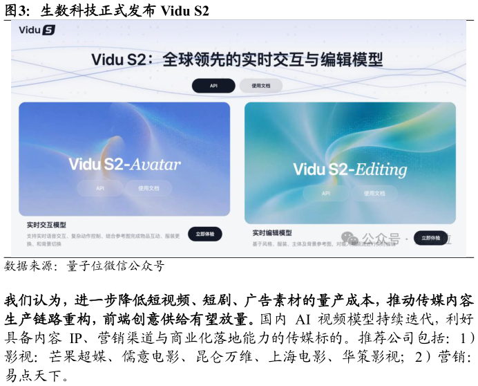 如何了解生数科技正式发布 Vidu S2