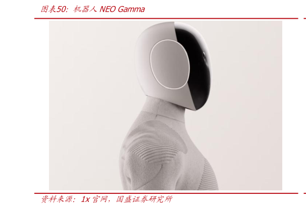 你知道机器人NEO Gamma