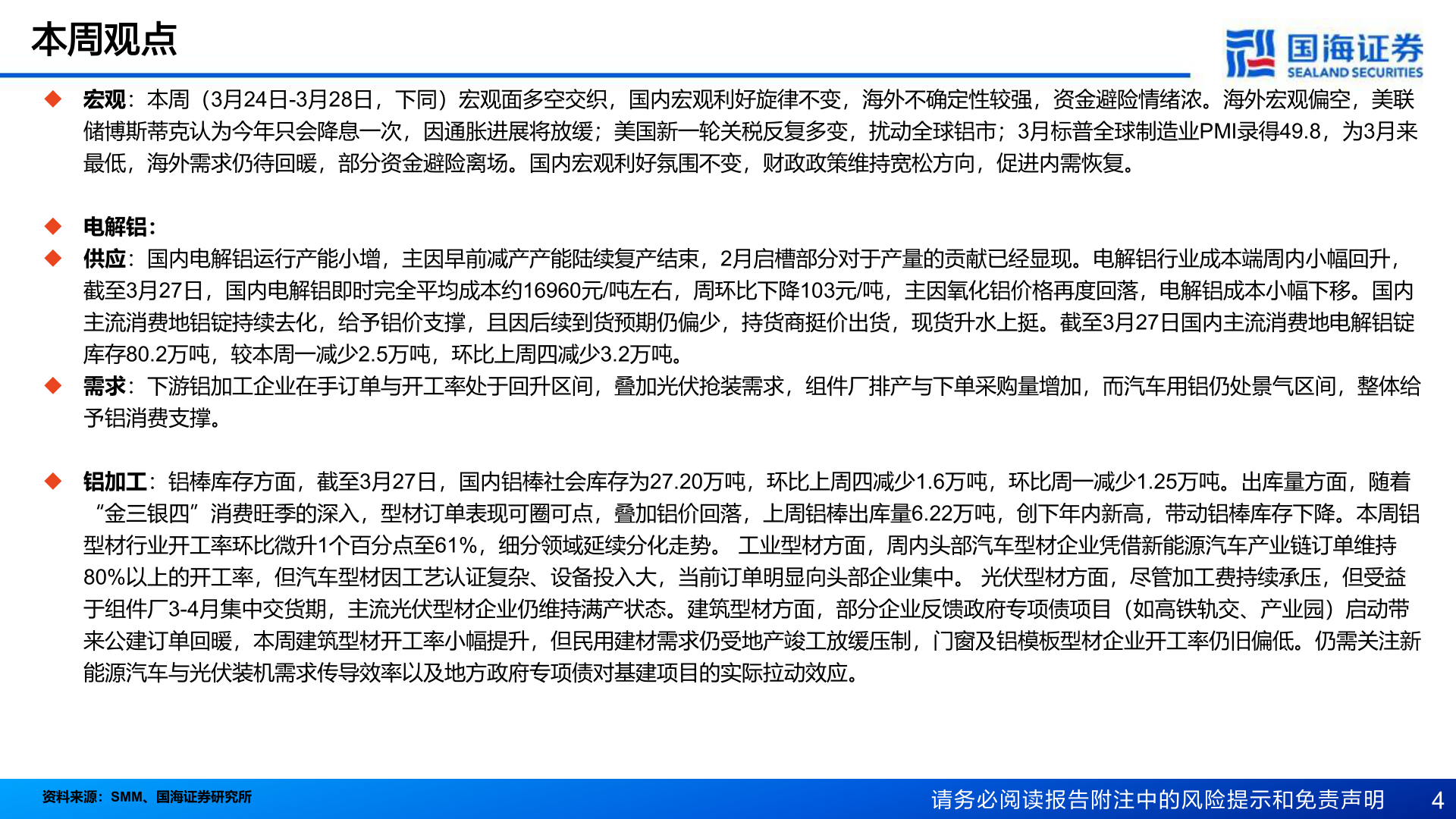 请问一下本周观点