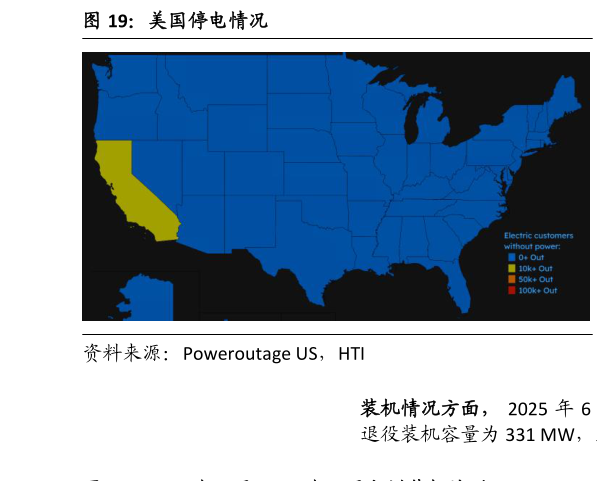 如何了解美国停电情况?