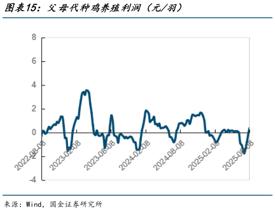 想问下各位网友父母代种鸡养殖利润（元羽）?