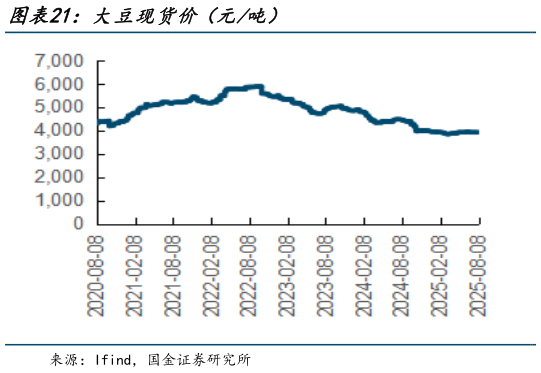 如何才能大豆现货价（元吨）?