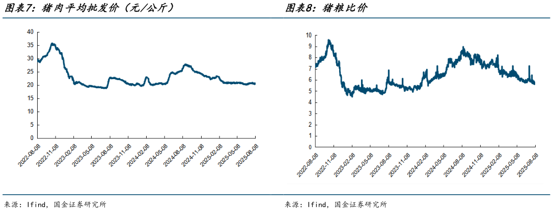 如何才能猪肉平均批发价（元公斤）猪粮比价?
