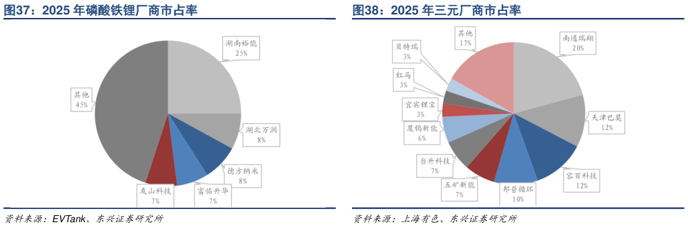 如何了解2025 年三元厂商市占率