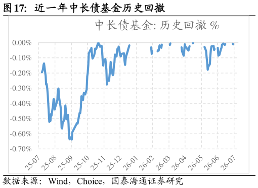 咨询大家近一年中长债基金历史回撤