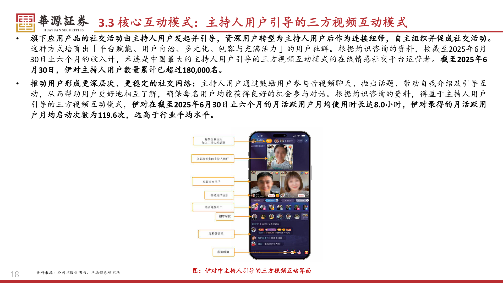 想问下各位网友3.3 核心互动模式：主持人用户引导的三方视频互动模式