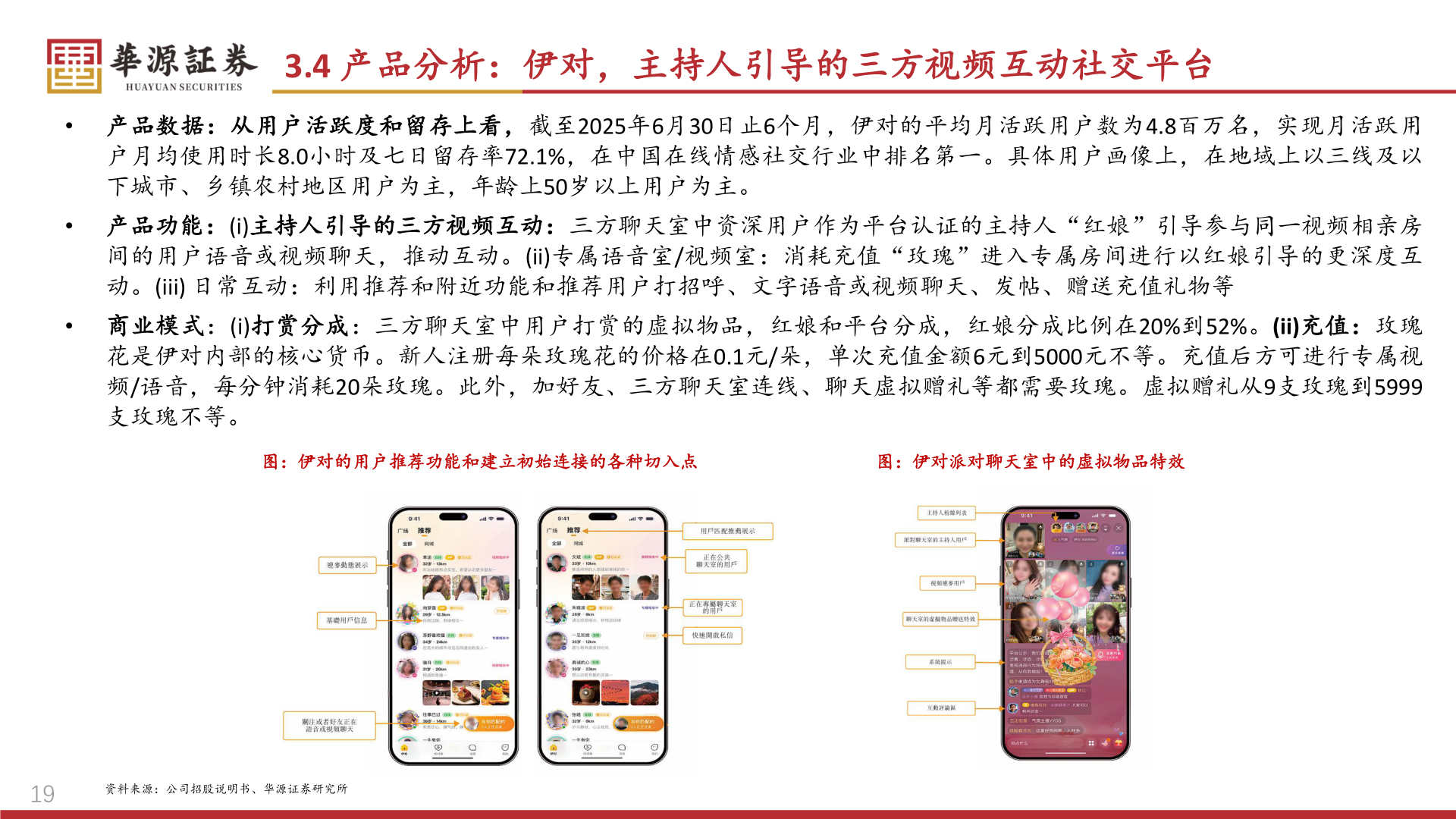 谁知道3.4 产品分析：伊对，主持人引导的三方视频互动社交平台