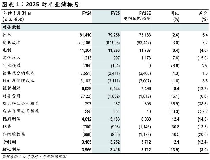 如何了解2025 财年业绩概要
