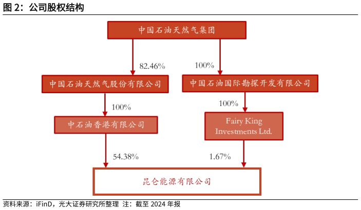 咨询下各位公司股权结构?