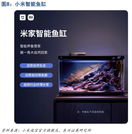 如何了解小米智能鱼缸?