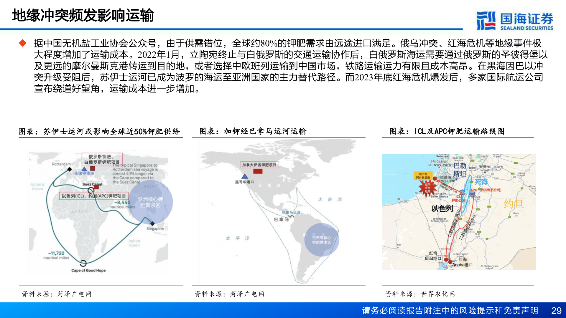 怎样理解地缘冲突频发影响运输