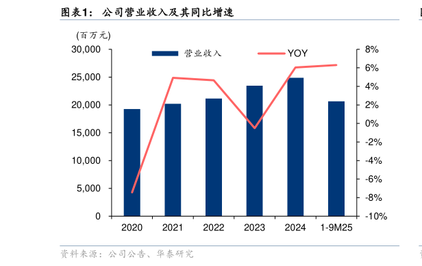 咨询大家公司营业收入及其同比增速?