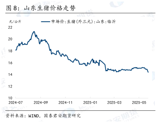 想问下各位网友山东生猪价格走势