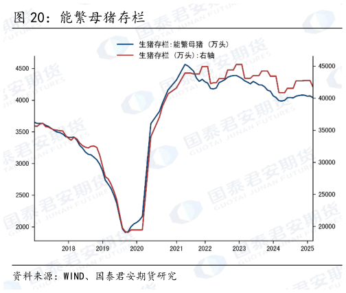 如何了解能繁母猪存栏