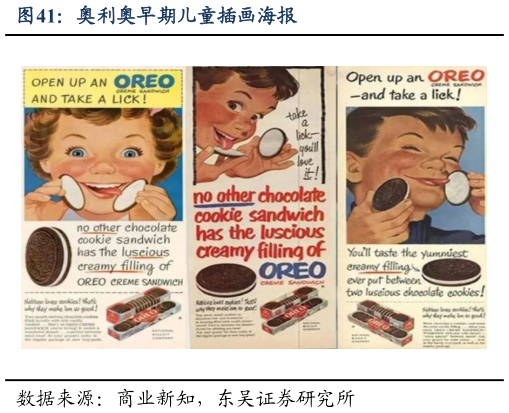 谁能回答奥利奥早期儿童插画海报?