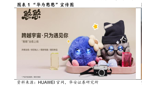 怎样理解“华为憨憨”宣传图
