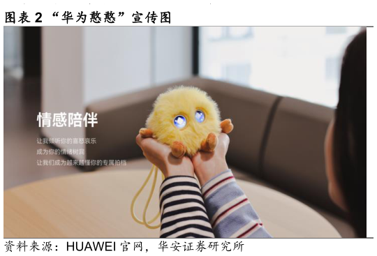 如何解释“华为憨憨”宣传图