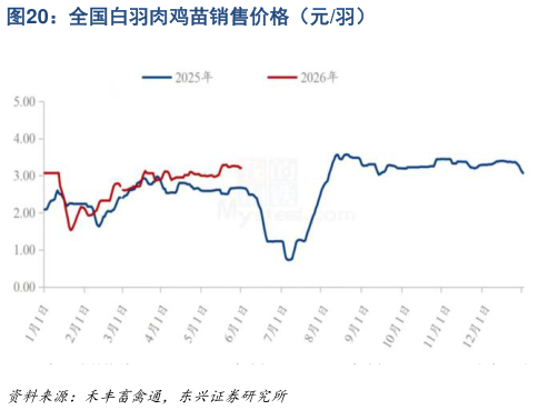 如何了解全国白羽肉鸡苗销售价格(元羽)?