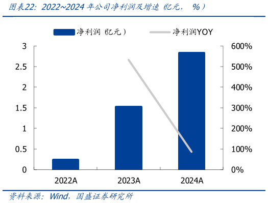 一起讨论下20222024年公司净利润及增速 亿元，%）?