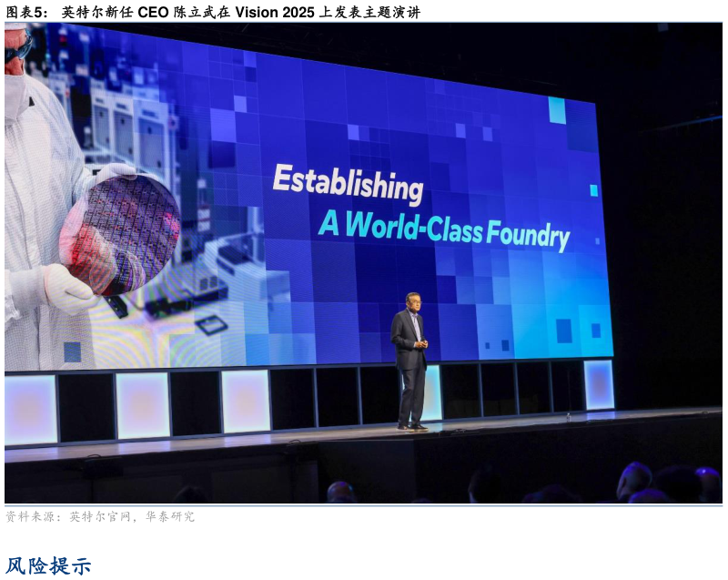 谁能回答英特尔新任 CEO 陈立武在 Vision 2025 上发表主题演讲