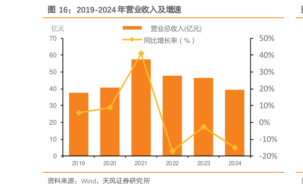 如何了解2019-2024 年营业收入及增速?
