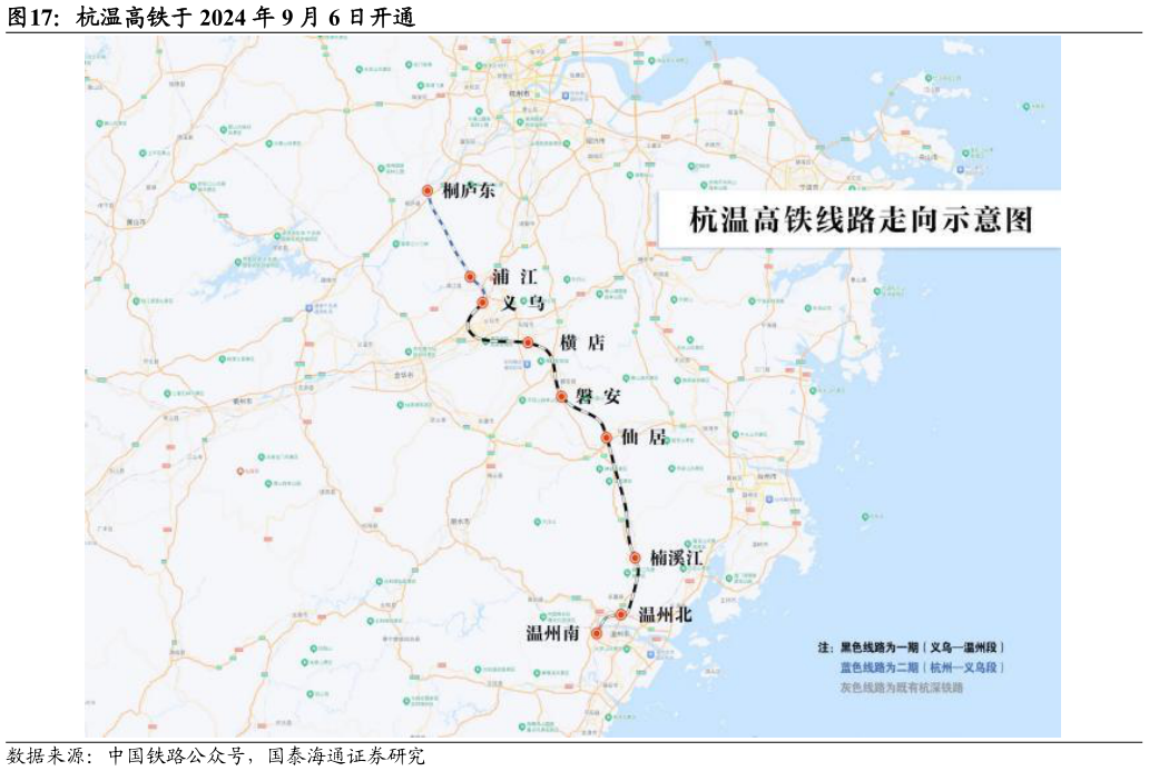 如何看待杭温高铁于 2024 年 9 月 6 日开通?