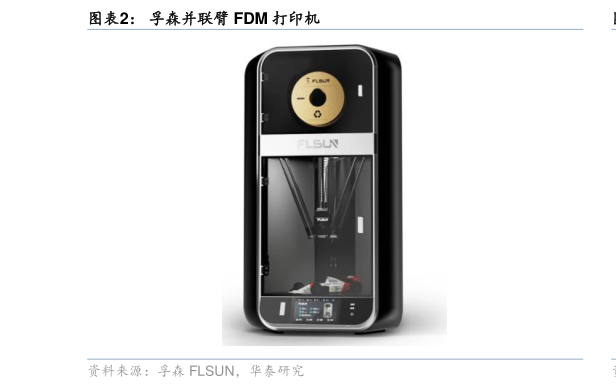 咨询下各位孚森并联臂 FDM 打印机