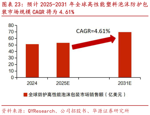 咨询大家预计 2025-2031 年全球高性能塑料泡沫防护包