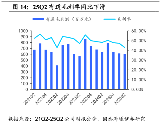 如何看待25Q2 有道毛利率同比下滑