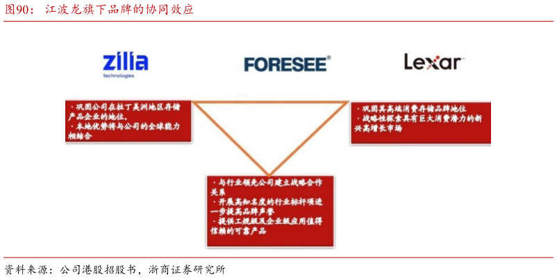 想关注一下江波龙旗下品牌的协同效应