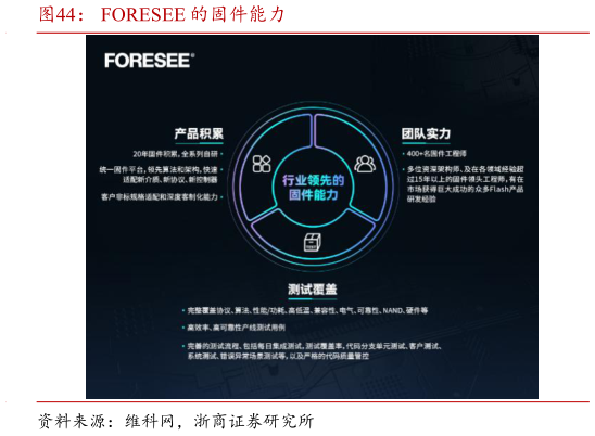 想问下各位网友FORESEE 的固件能力