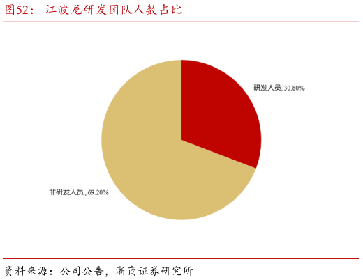 如何了解江波龙研发团队人数占比