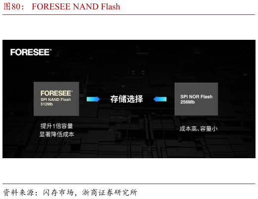 如何了解FORESEE NAND Flash