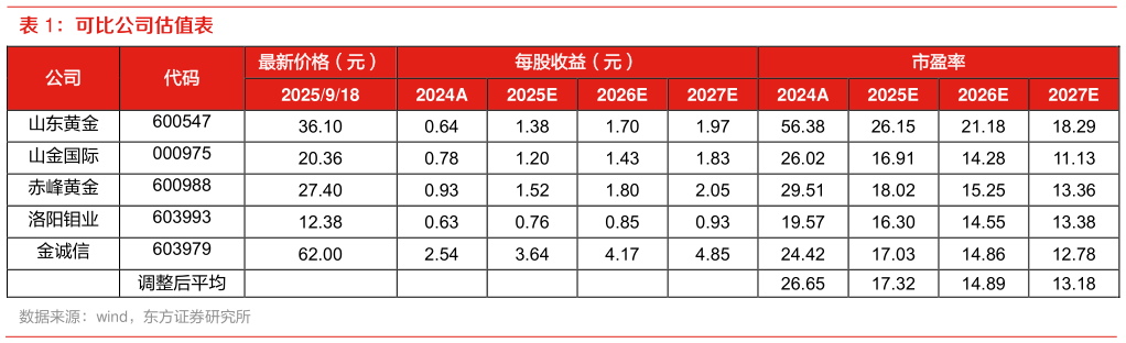 咨询大家可比公司估值表