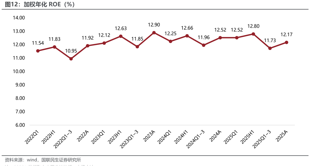 我想了解一下加权年化 ROE（%）