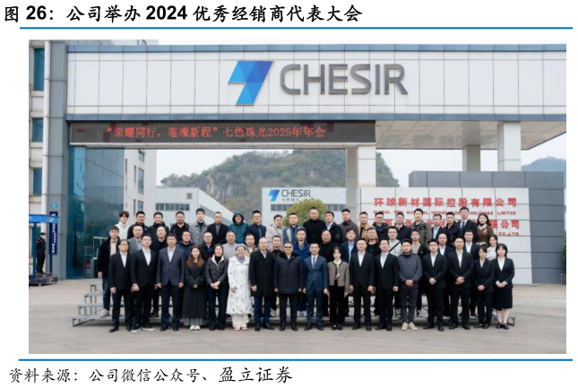 如何了解公司举办 2024 优秀经销商代表大会