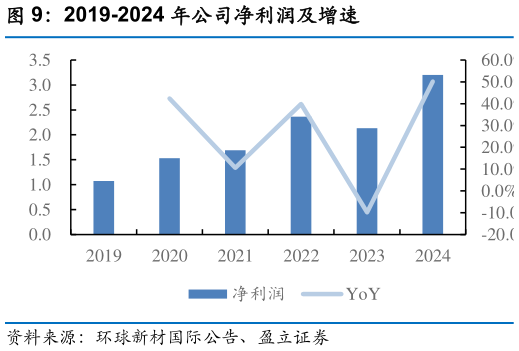 如何了解2019-2024 年公司净利润及增速