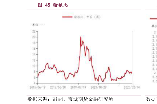 我想了解一下猪粮比
