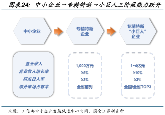 一起讨论下中小企业专精特新小巨人三阶段能力跃升?