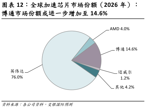 如何了解全球加速芯片市场份额(2026 年):?