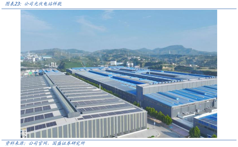 想问下各位网友公司光伏电站样貌