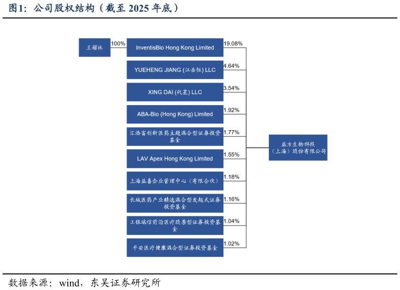 如何看待公司股权结构（截至 2025 年底）